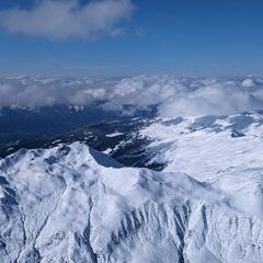 Verortung via Georeferenzierung der Kamera: Aufgenommen in der Nähe von Tux, Österreich in 3200 Meter